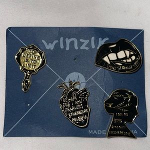 Hot Topic Pins